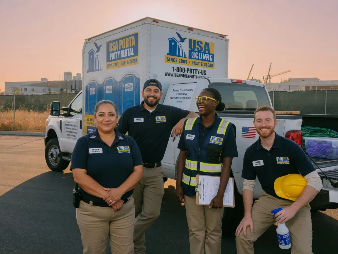 Portable Toilet Rental company in Maroa, IL