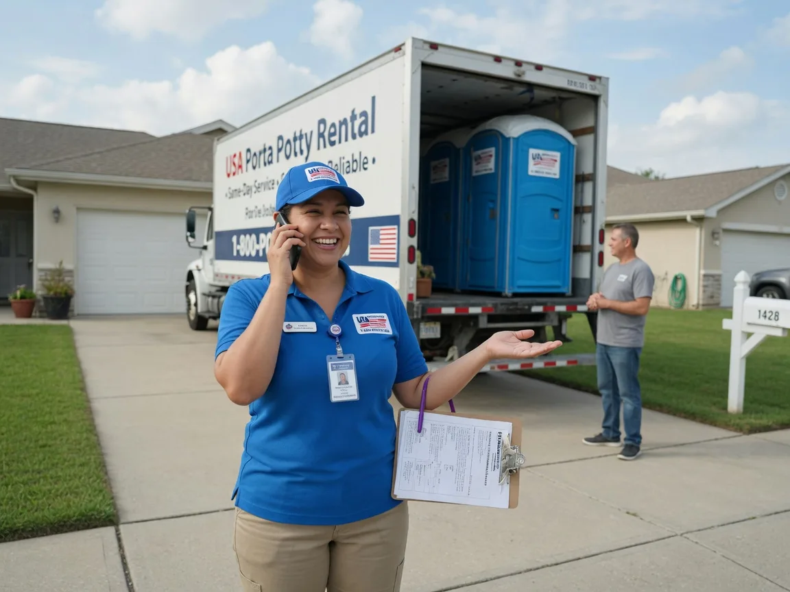 Portable Toilet Rental Maroa, IL FAQs